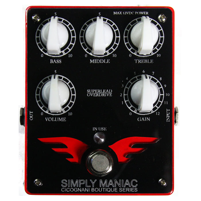 SIMPLY MANIAC (super drive overdrive) *discontinued*