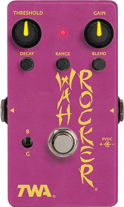 WR-3™ WAH ROCKER® - envelope filter