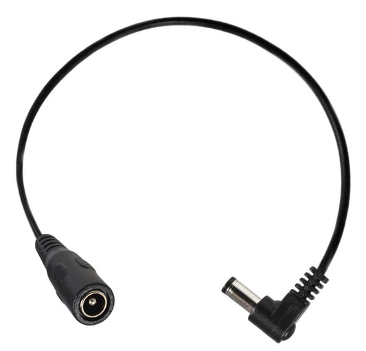 CABLE - BLACK RIGHT-ANGLE EXTENSION JUMPER