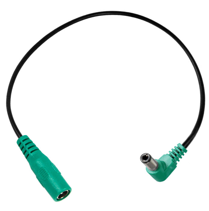 CABLE - GREEN RIGHT ANGLE LINE-6 EXTENSION JUMPER