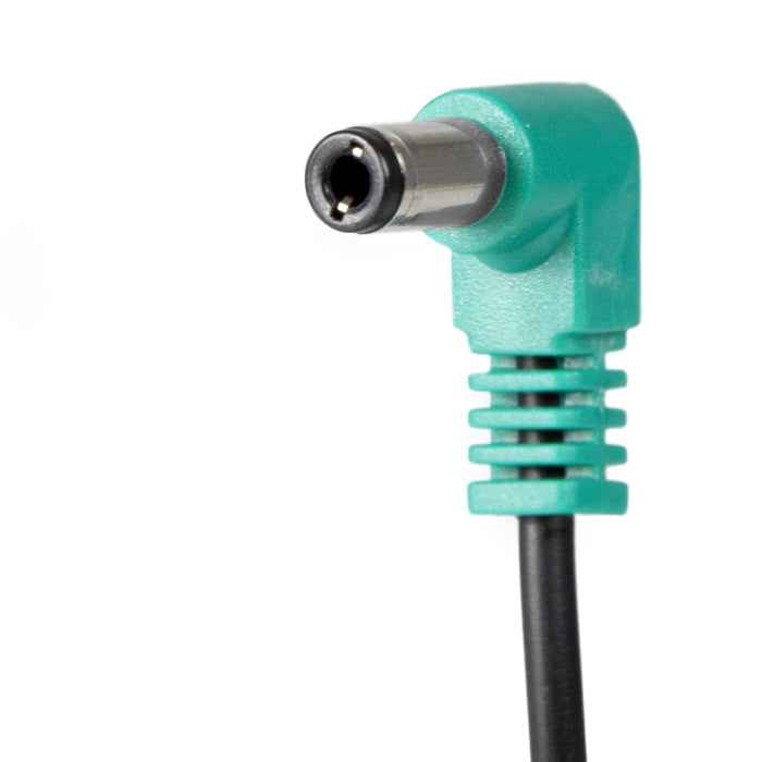 CABLE - GREEN RIGHT ANGLE LINE-6 EXTENSION JUMPER