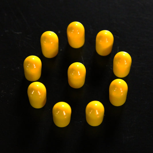 DC INSULATOR CABLE CAPS/COVERS FOR DAISY CHAIN (10-pack)