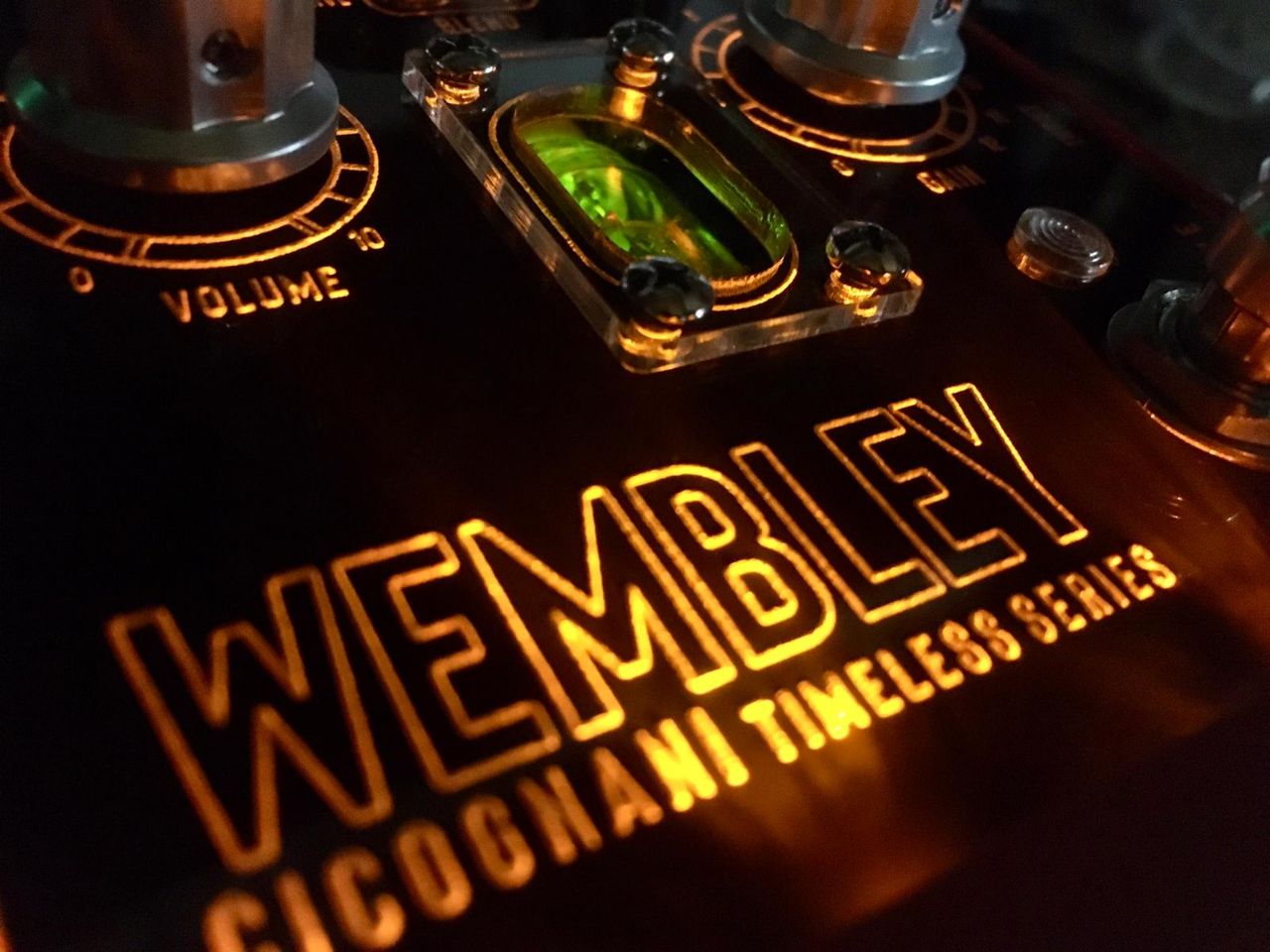 WEMBLEY tube booster/overdrive)