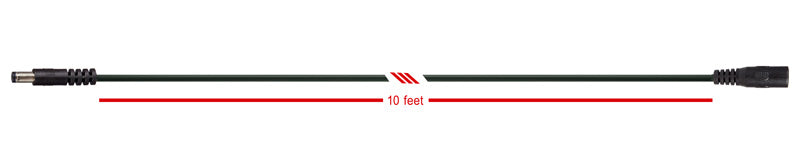 CABLE - 10-FOOT EXTENSION CABLE (24 AWG)