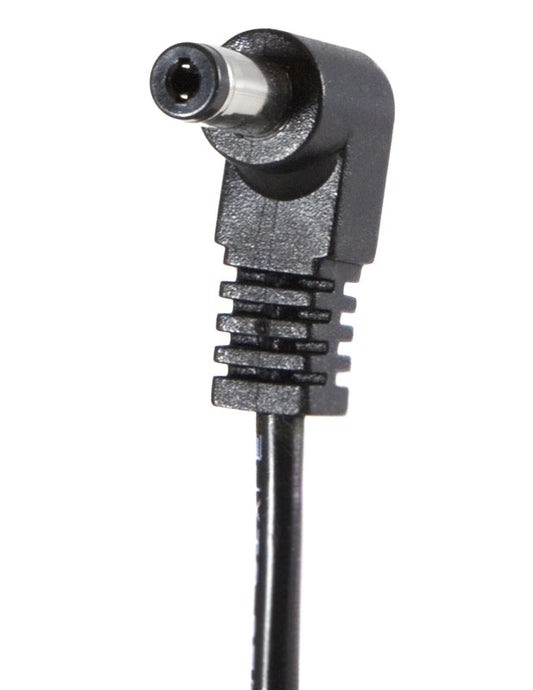 CABLE - MALE-1.7MM RIGHT-ANGLE BARREL ADAPTOR