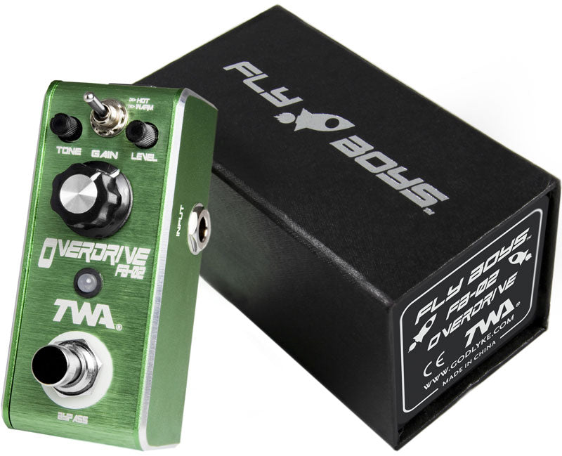 FLY BOYS® - (FB-02) OVERDRIVE
