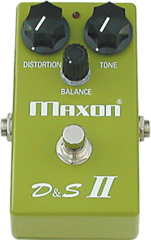 DISTORTION AND SUSTAINER II (D&S II)