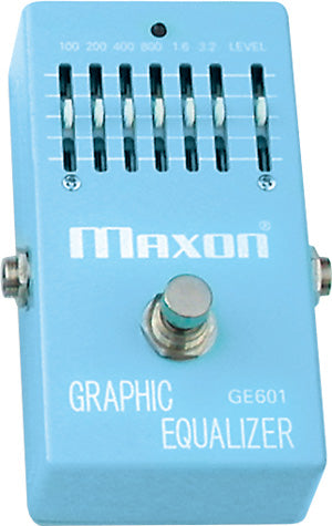 GRAPHIC EQUALIZER (GE601)