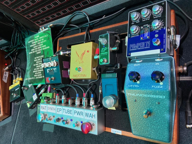 CICOGNANI PEDALS and JONATHAN WILSON <p> Roger Waters 2022-2023 Tour </p>