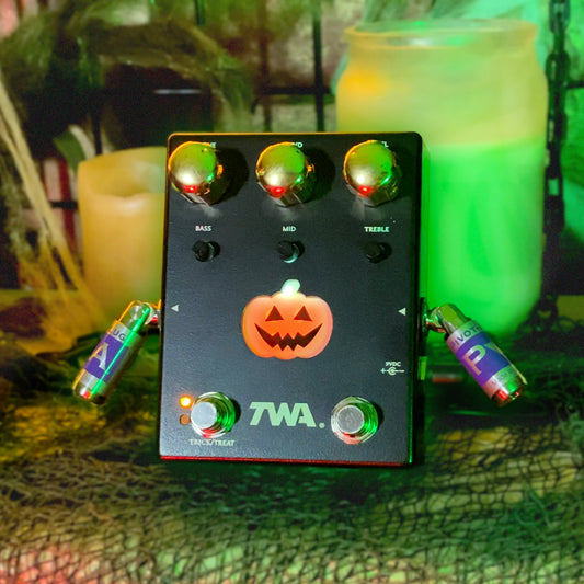 ALL-NEW TWA Octoverdrive: <br>selinium-diode based Overdrive with Octavia!</br>
