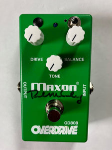 Maxon 40th Anniversary Keeley Modified Overdrive OD808-40K #39 SIGNED (B-STOCK)
