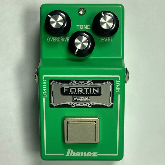 FORTIN MODDED TS808 Tube Screamer (B-STOCK)