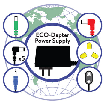 ECO-Dapter® *BASIC 9vdc Daisy Chain Kit*