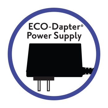 ECO-Dapter® *SINGLE 9vdc Power Supply*