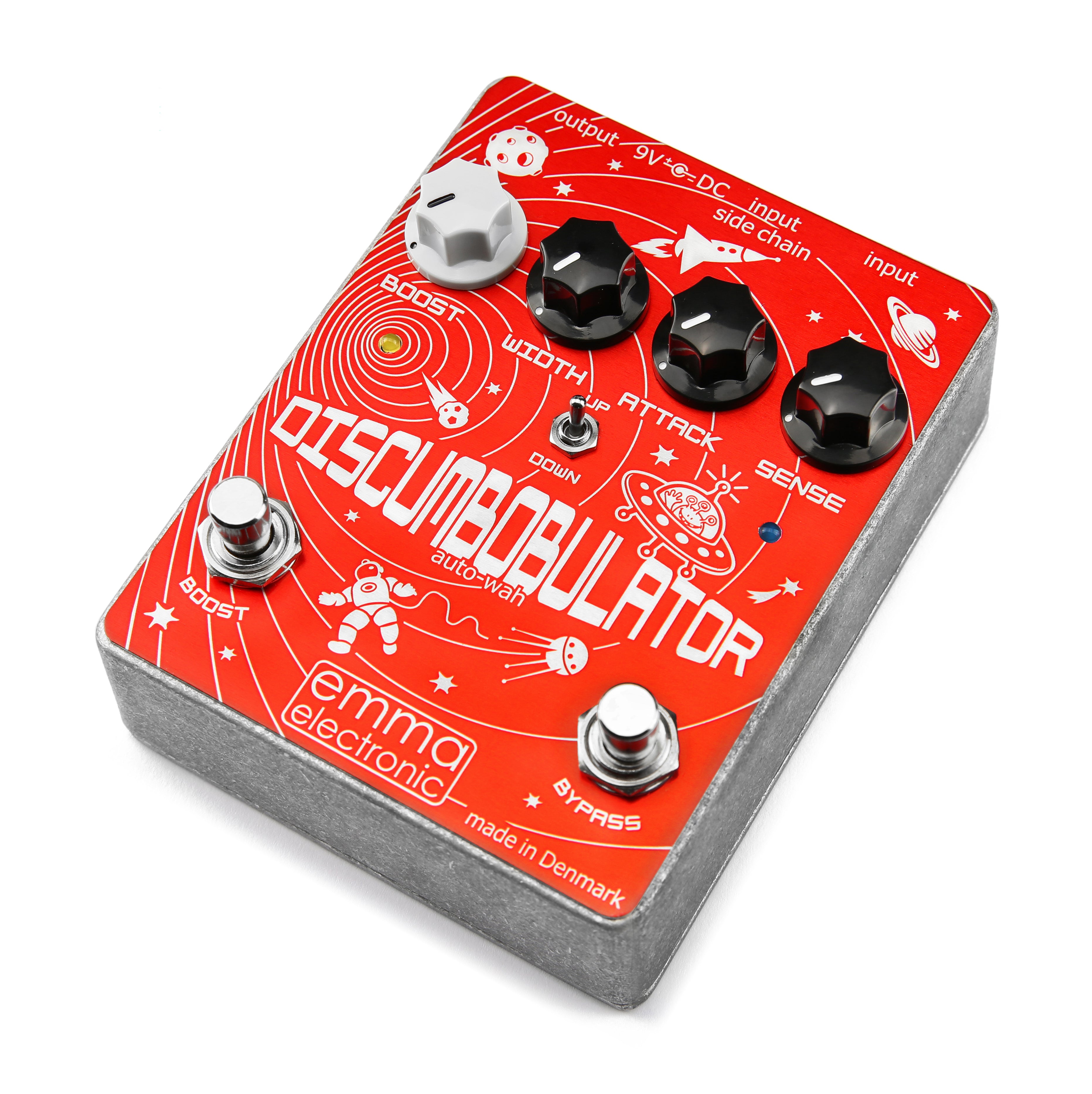 Emma Electronic DISCUMBOBULATOR v3 (DB-3) | Bass/Guitar Emma Electronic DISCUMBOBULATOR v3 (DB-3) | Bass/Guitar