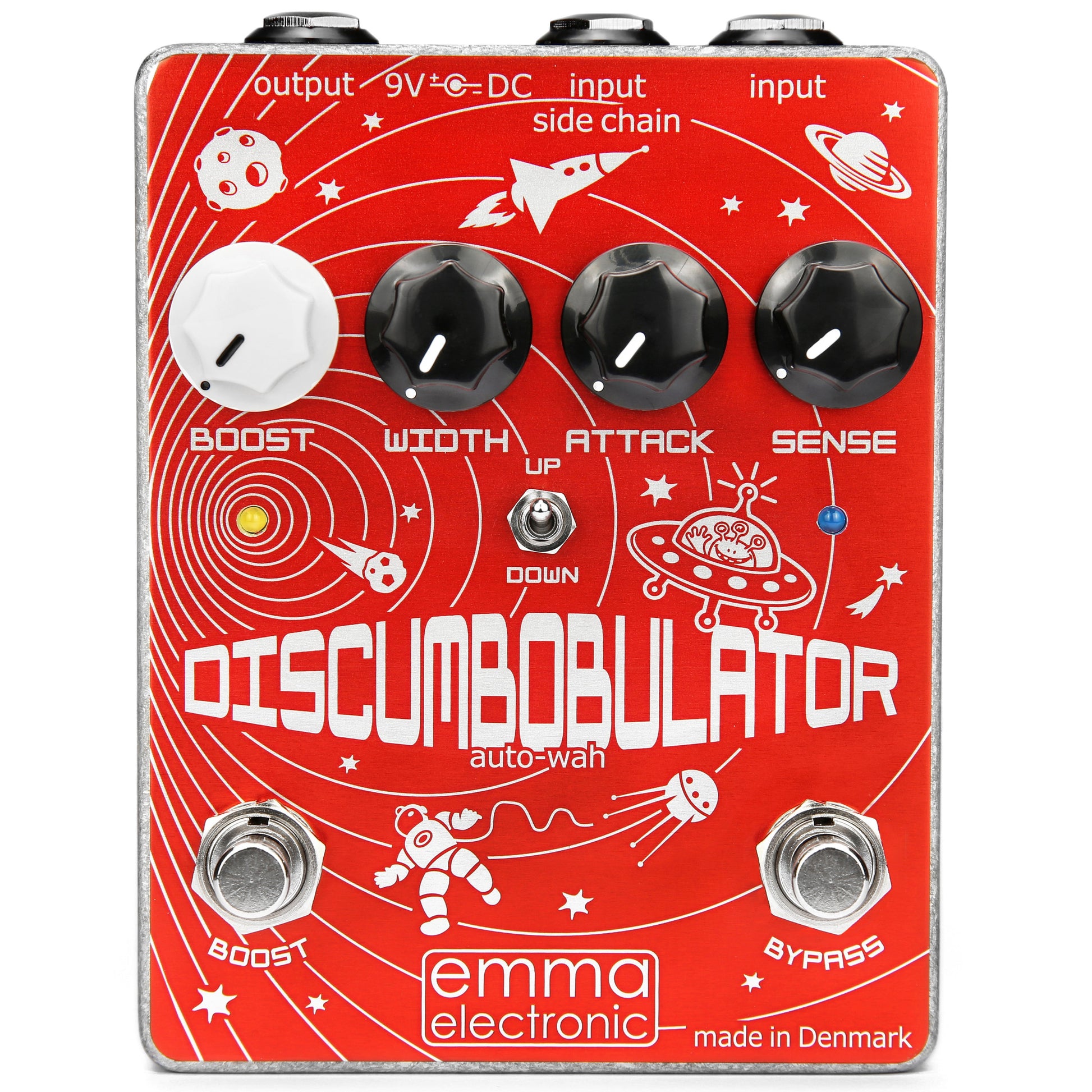 emma pedals EMMA Electronic DB-2 DiscumBOBulator envelope filter