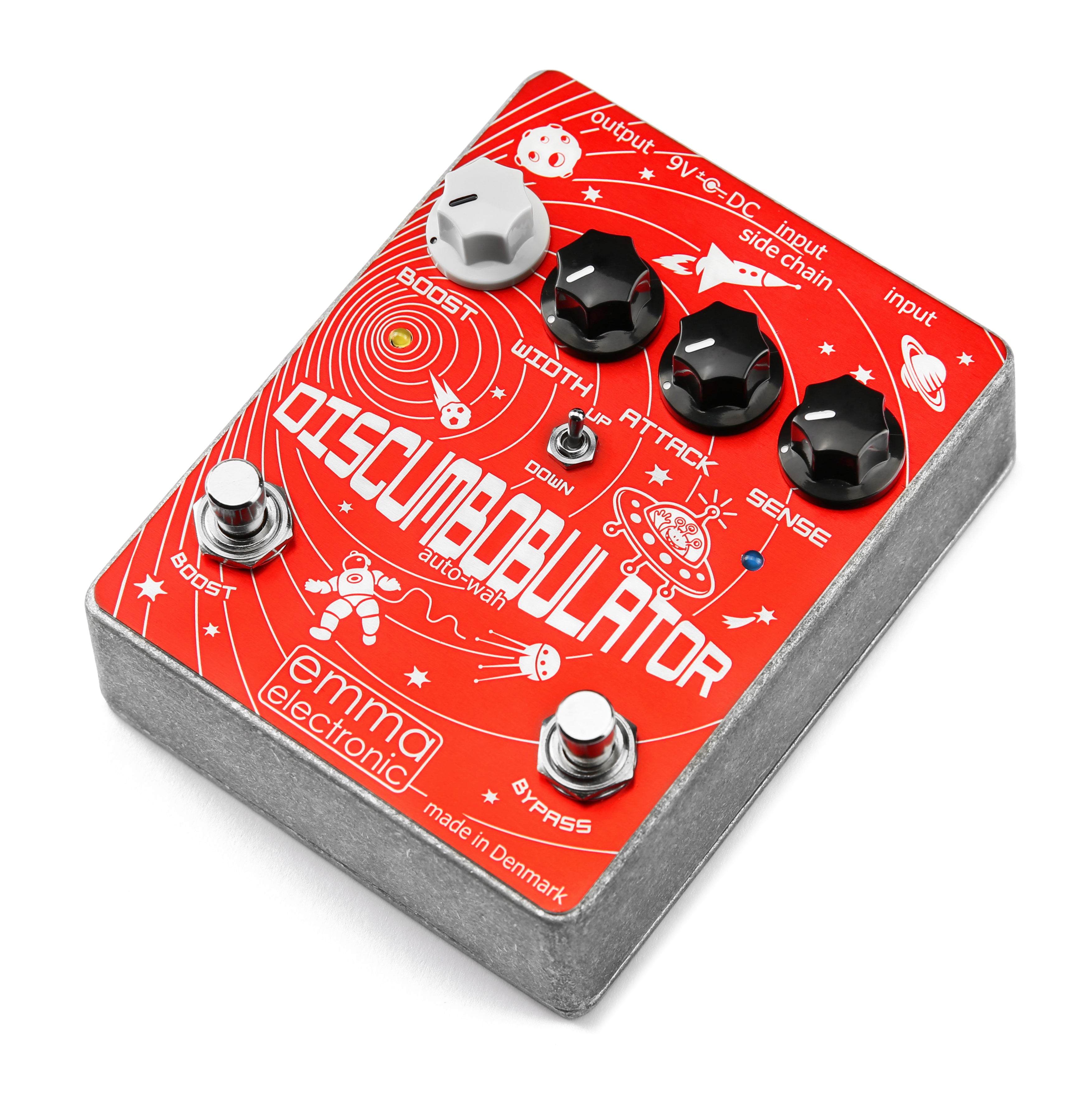 超特価セール開催！！ Emma Electronic DISCUMBOBULATOR v3 (DB-3) | Bass/Guitar ギター