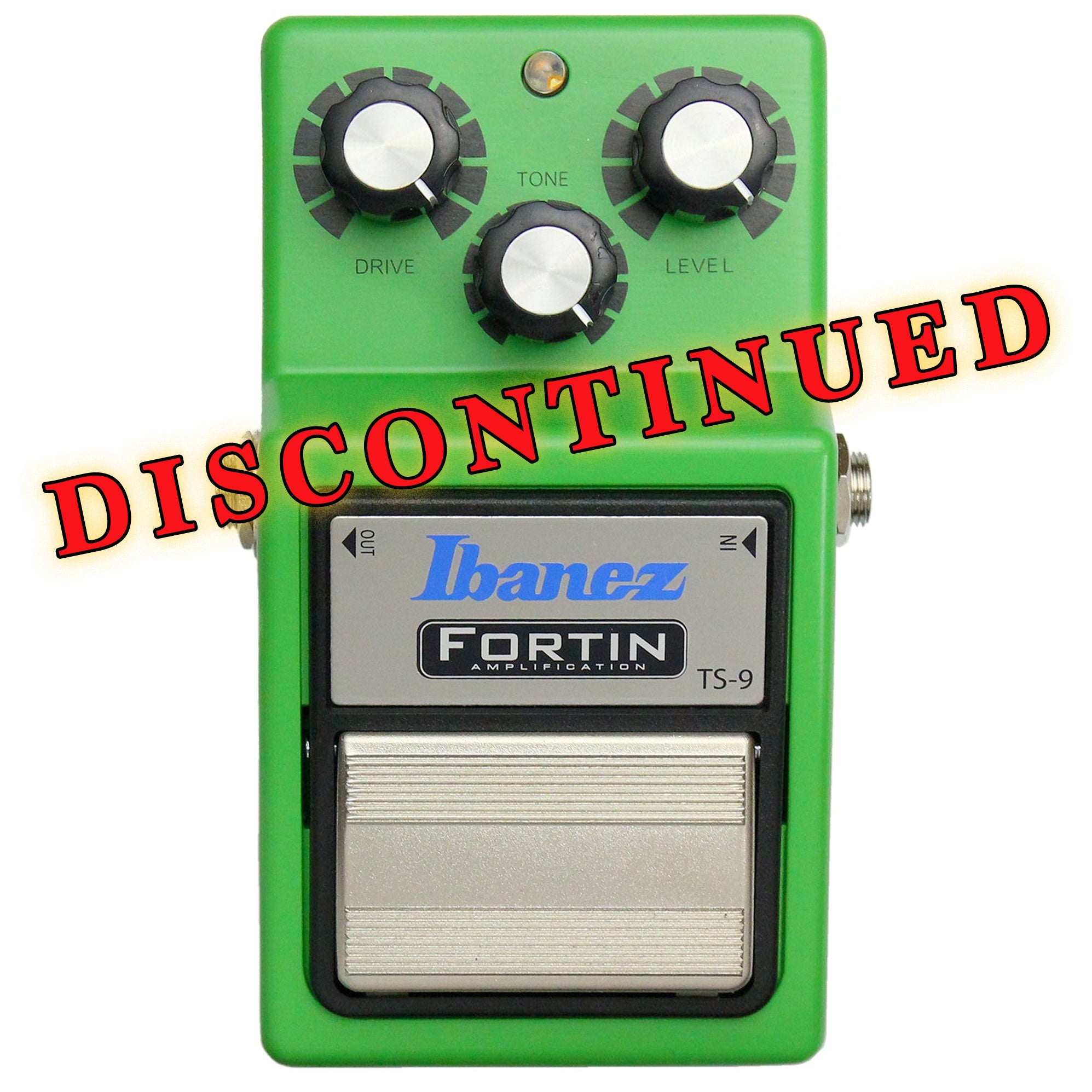Ibanez TS9 Tube Screamer Overdrive Pedal - Perfect Circuit