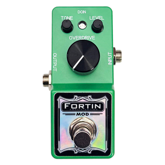 Fortin Mod Mini Tube Screamer | High-Gain Overdrive