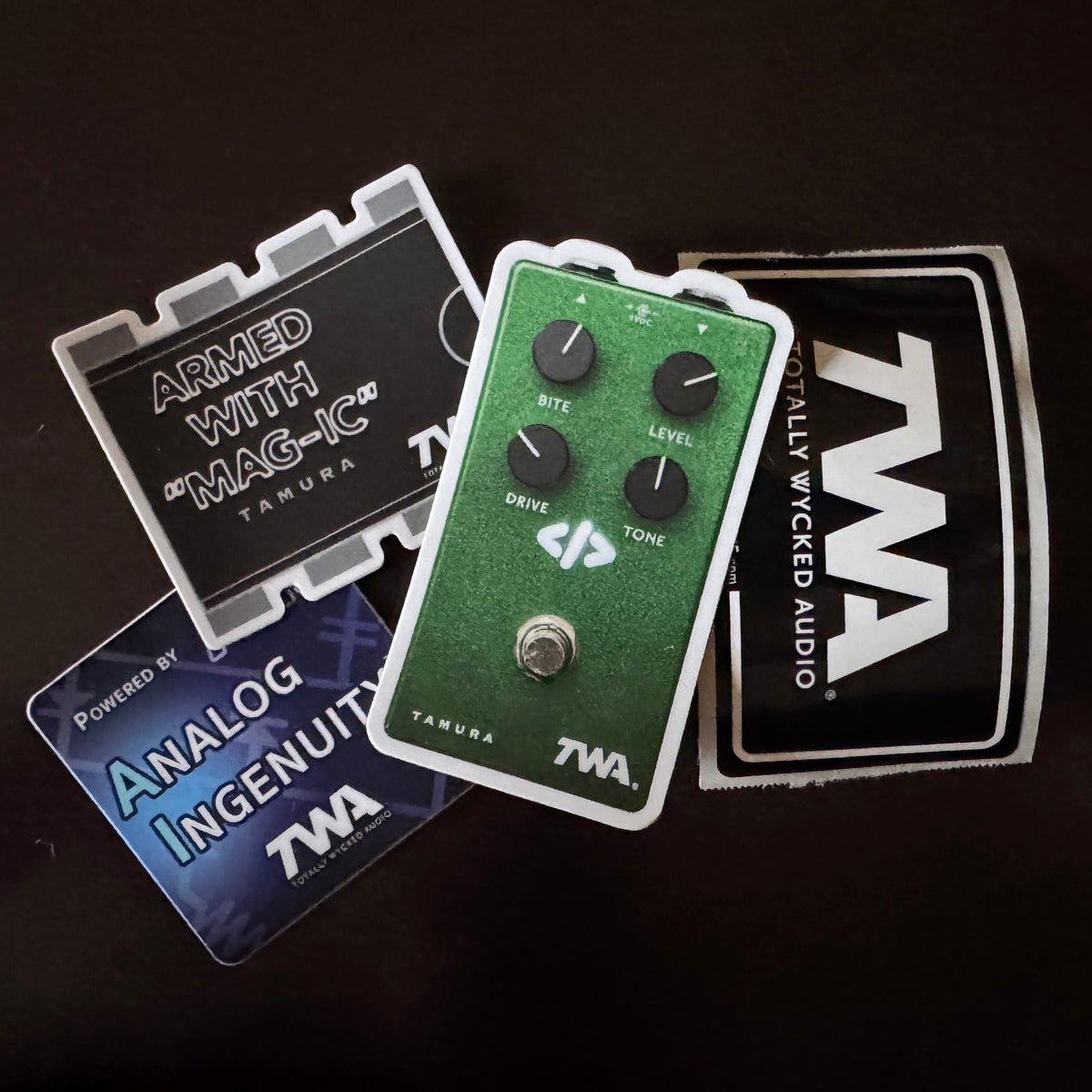 TWA Sticker Pack (pack of four)