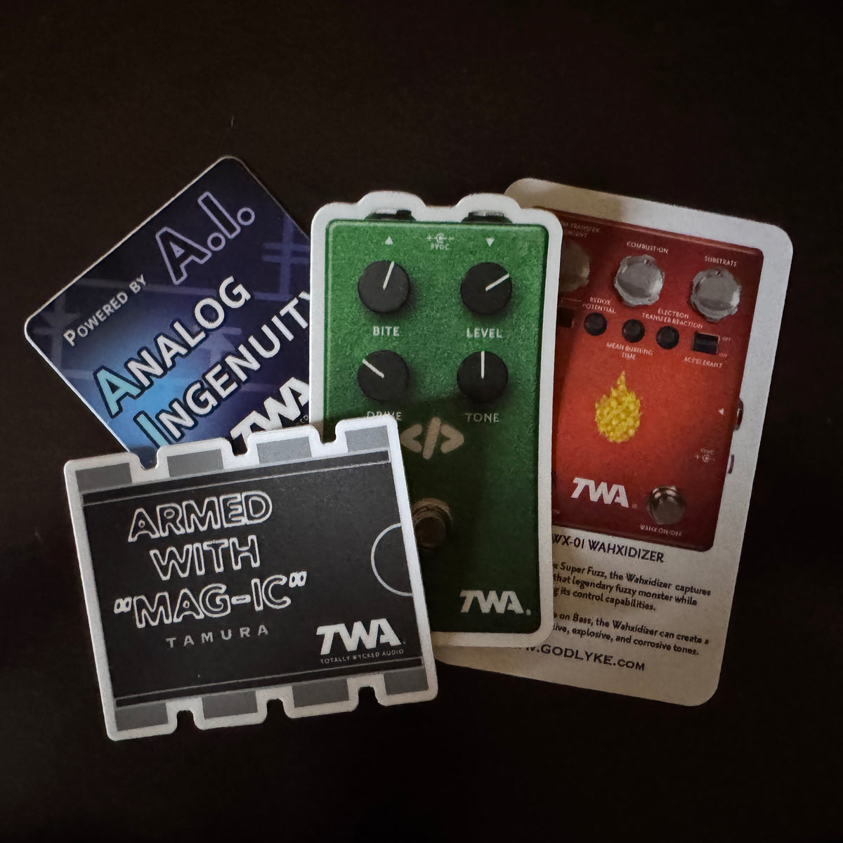 TWA Sticker Pack (pack of four)