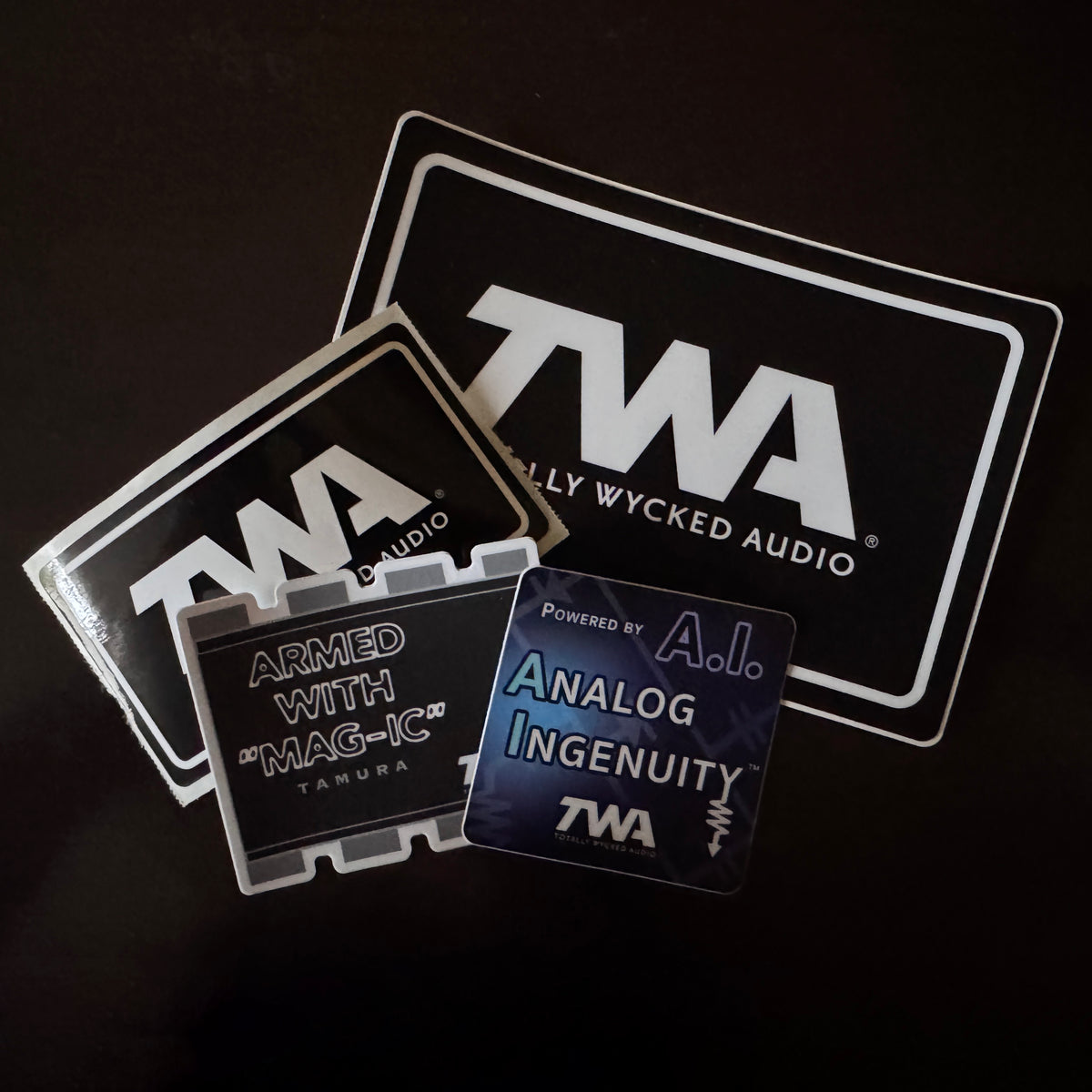TWA Sticker Pack (pack of four)