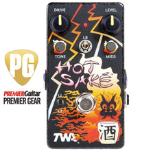 Load image into Gallery viewer, TWA Hot Sake Distortion Premier Gear Award Thumbnail