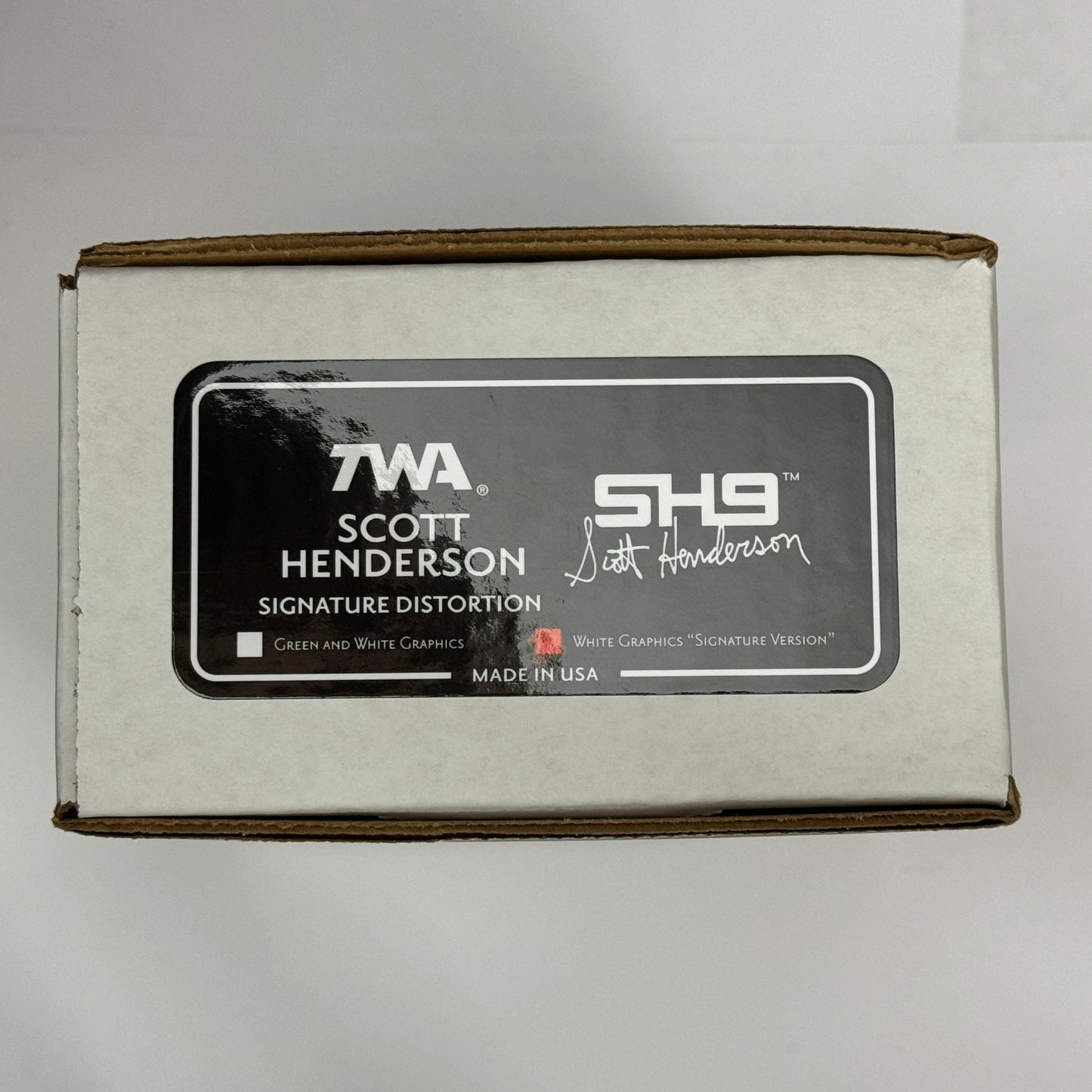 TWA SH9™ Scott Henderson signature distortion (B-STOCK)