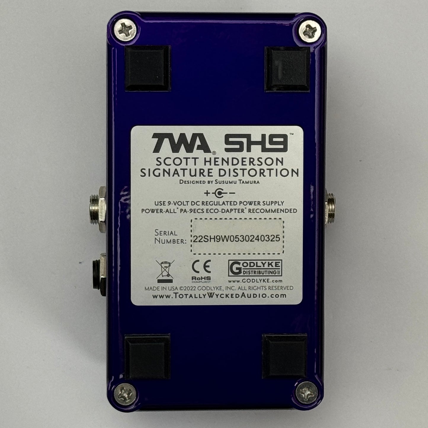 TWA SH9™ Scott Henderson signature distortion (B-STOCK)