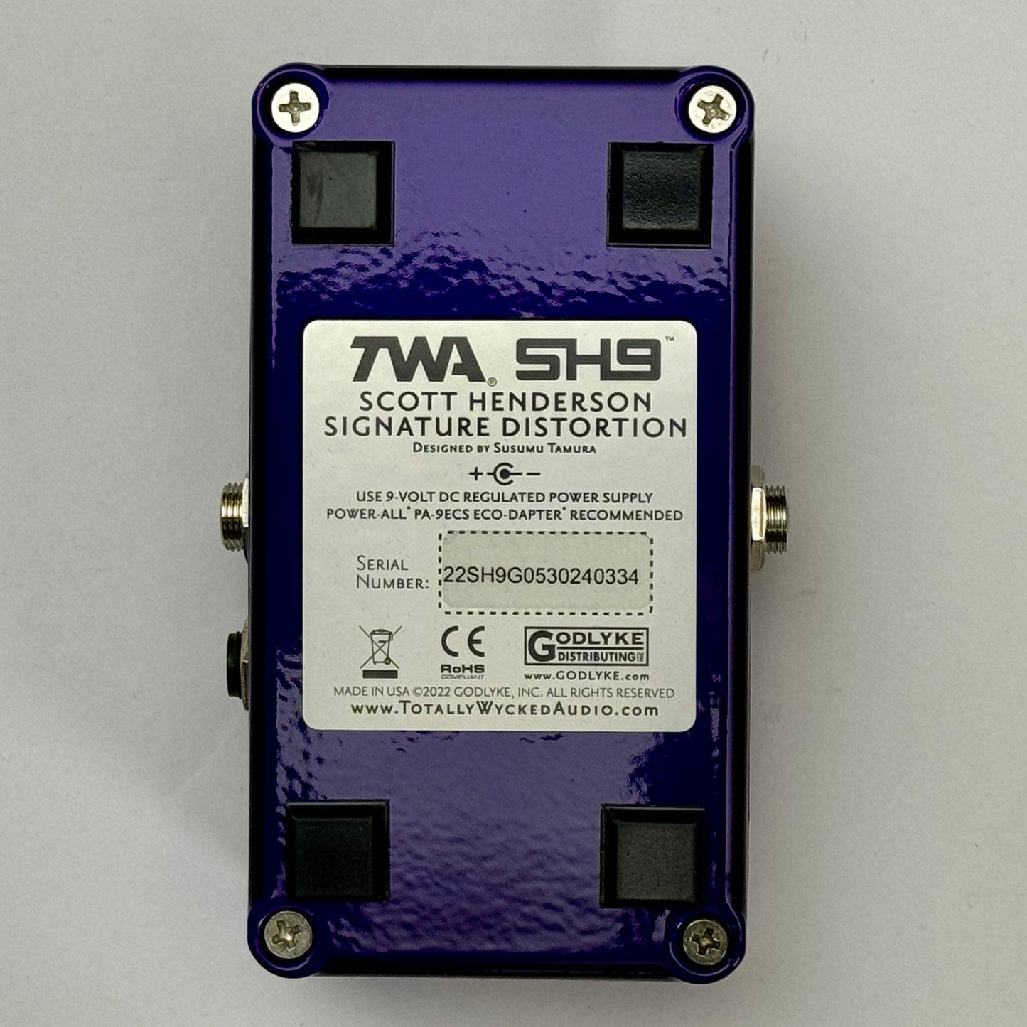 TWA SH9™ Scott Henderson signature distortion (B-STOCK)