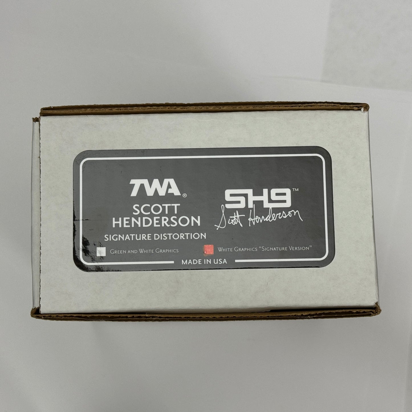 TWA SH9™ Scott Henderson signature distortion (B-STOCK)