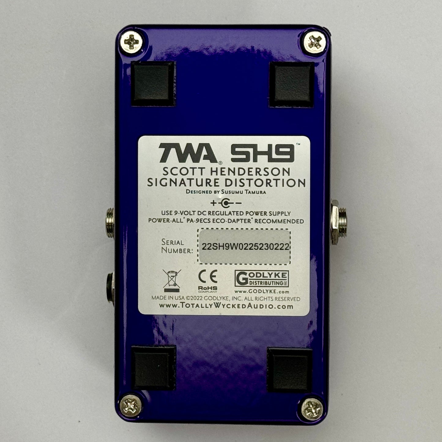 TWA SH9™ Scott Henderson signature distortion (B-STOCK)