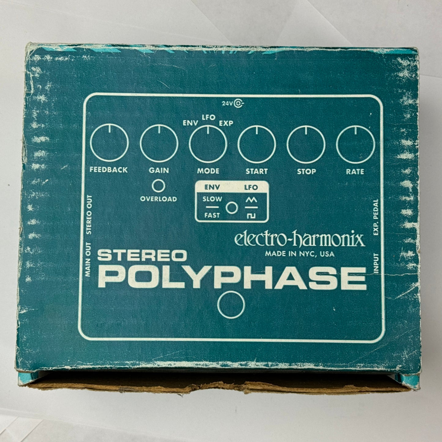 EHX XO Stereo Polyphase phaser