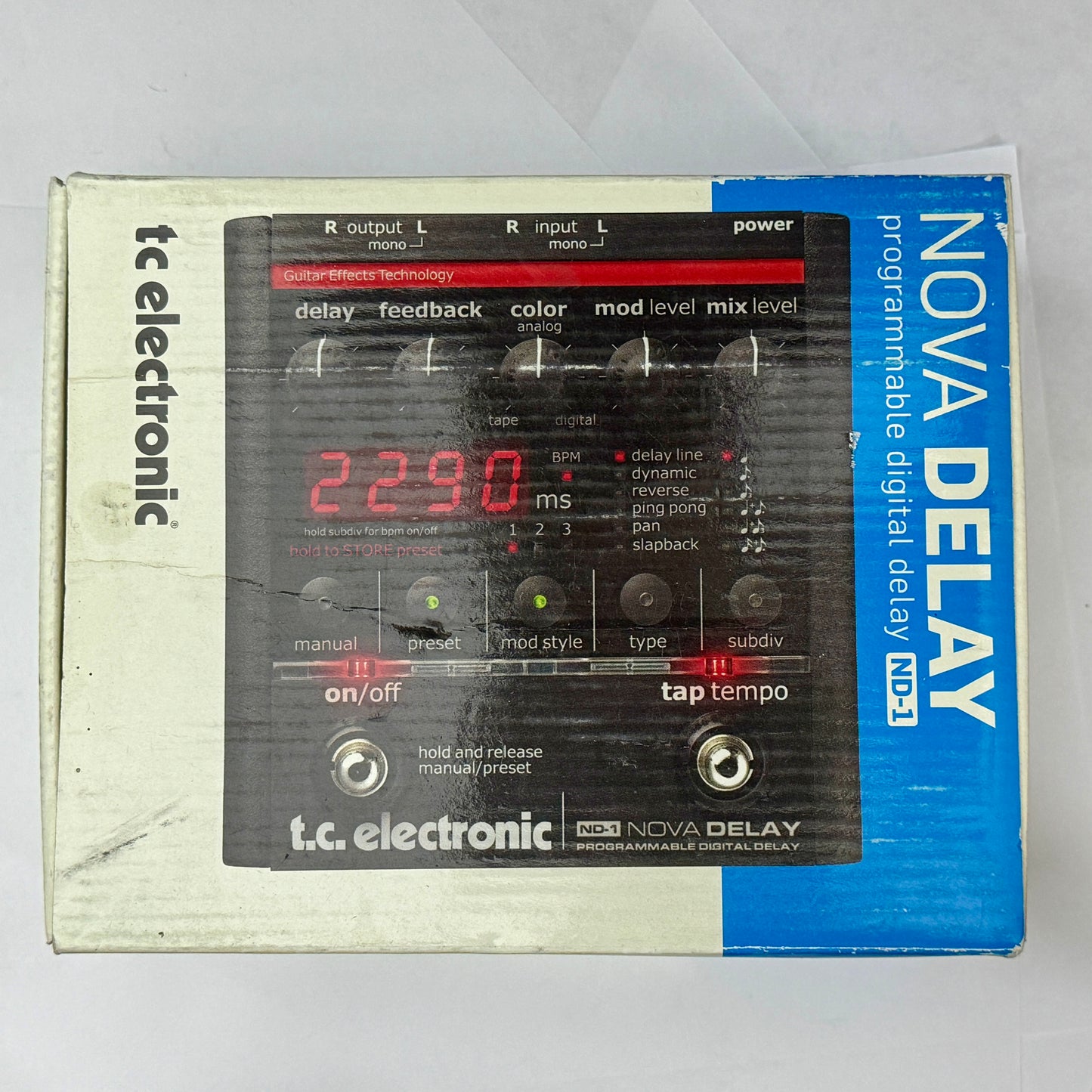 Nova Delay ND-1 (B-STOCK)