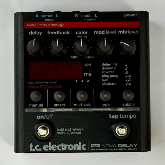 Nova Delay ND-1 (B-STOCK)