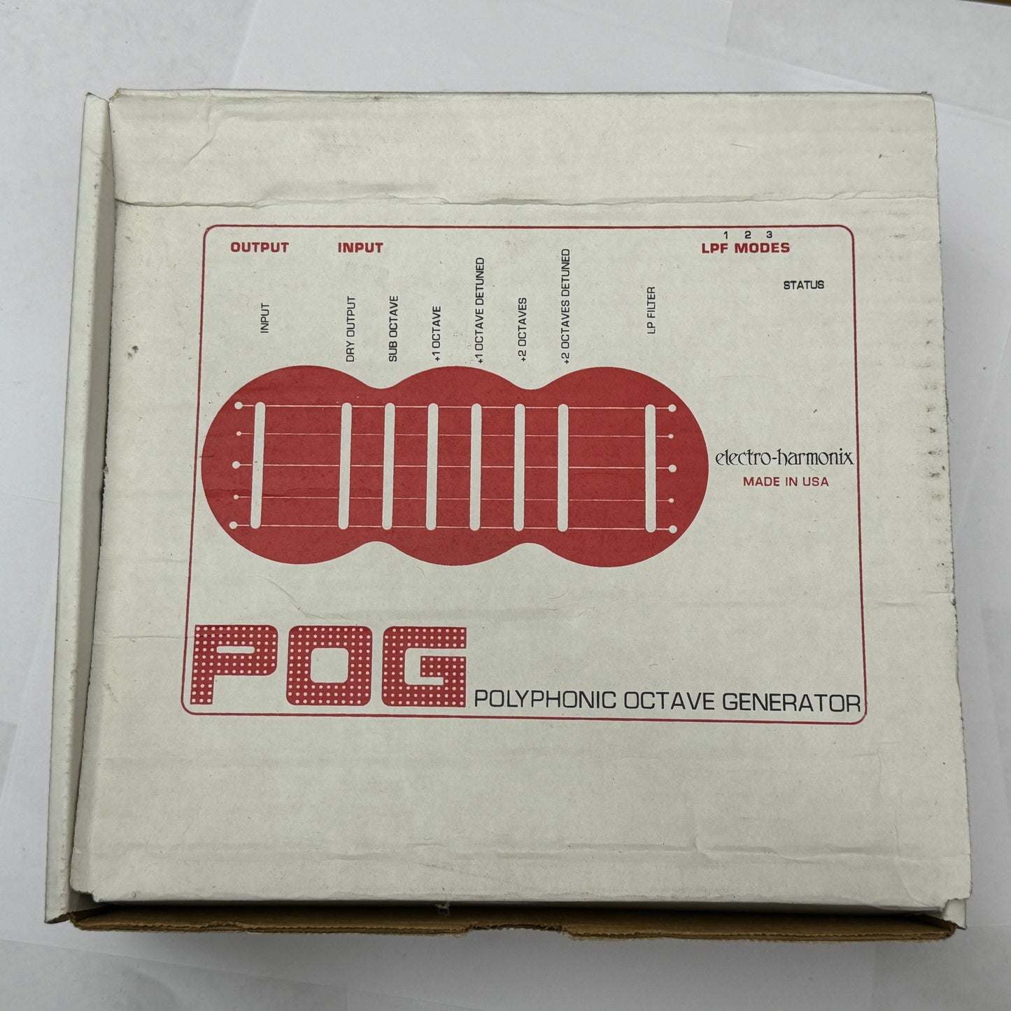 POG Polyphonic Octave Generator (B-STOCK)