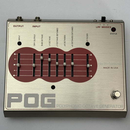 POG Polyphonic Octave Generator (B-STOCK)