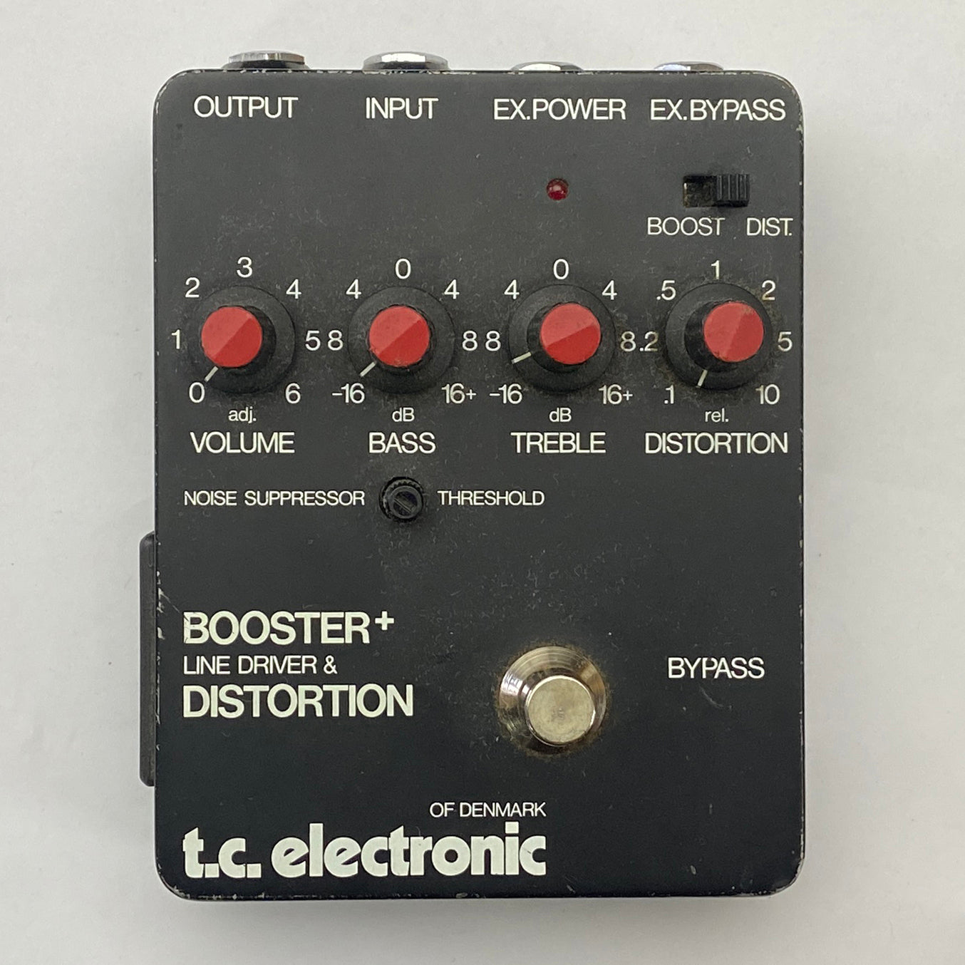 TC Electronic Booster+ Line Driver Distortion (B-STOCK) – Godlyke ...