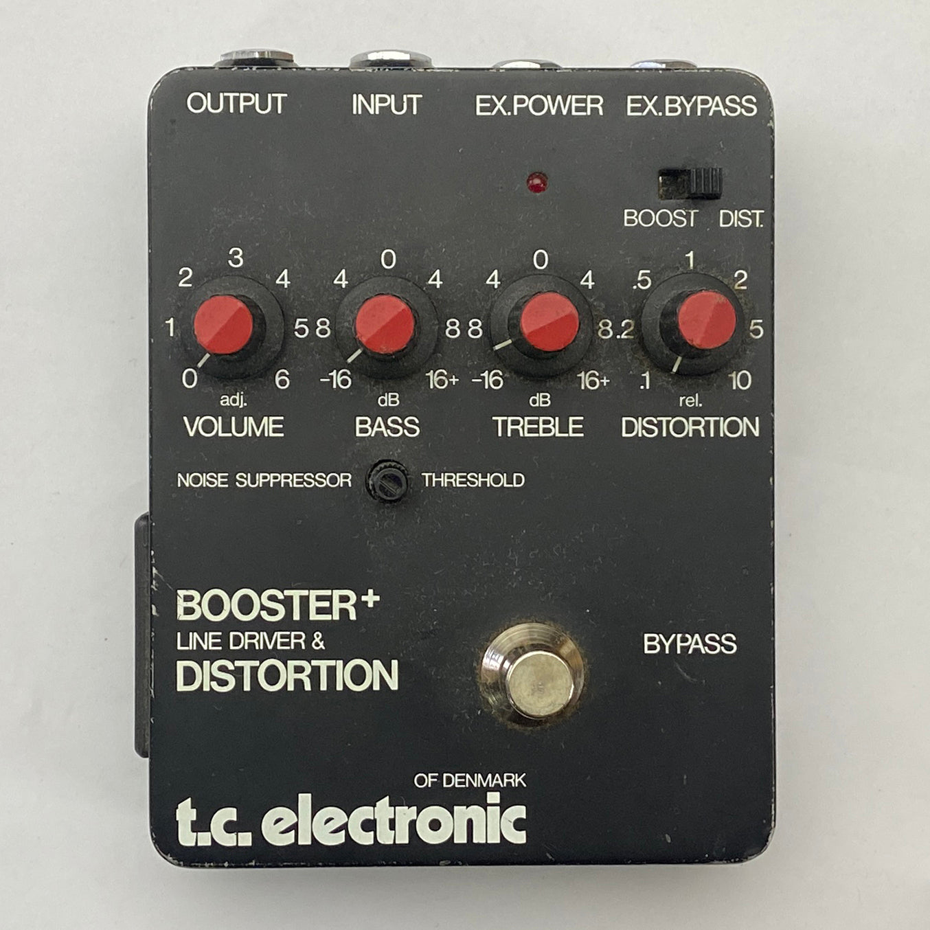 TC Electronic Booster+ Line Driver Distortion (B-STOCK)