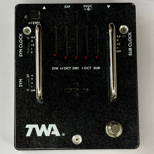 TWA Great Divide 2.0 analog synth octaver (B-STOCK)