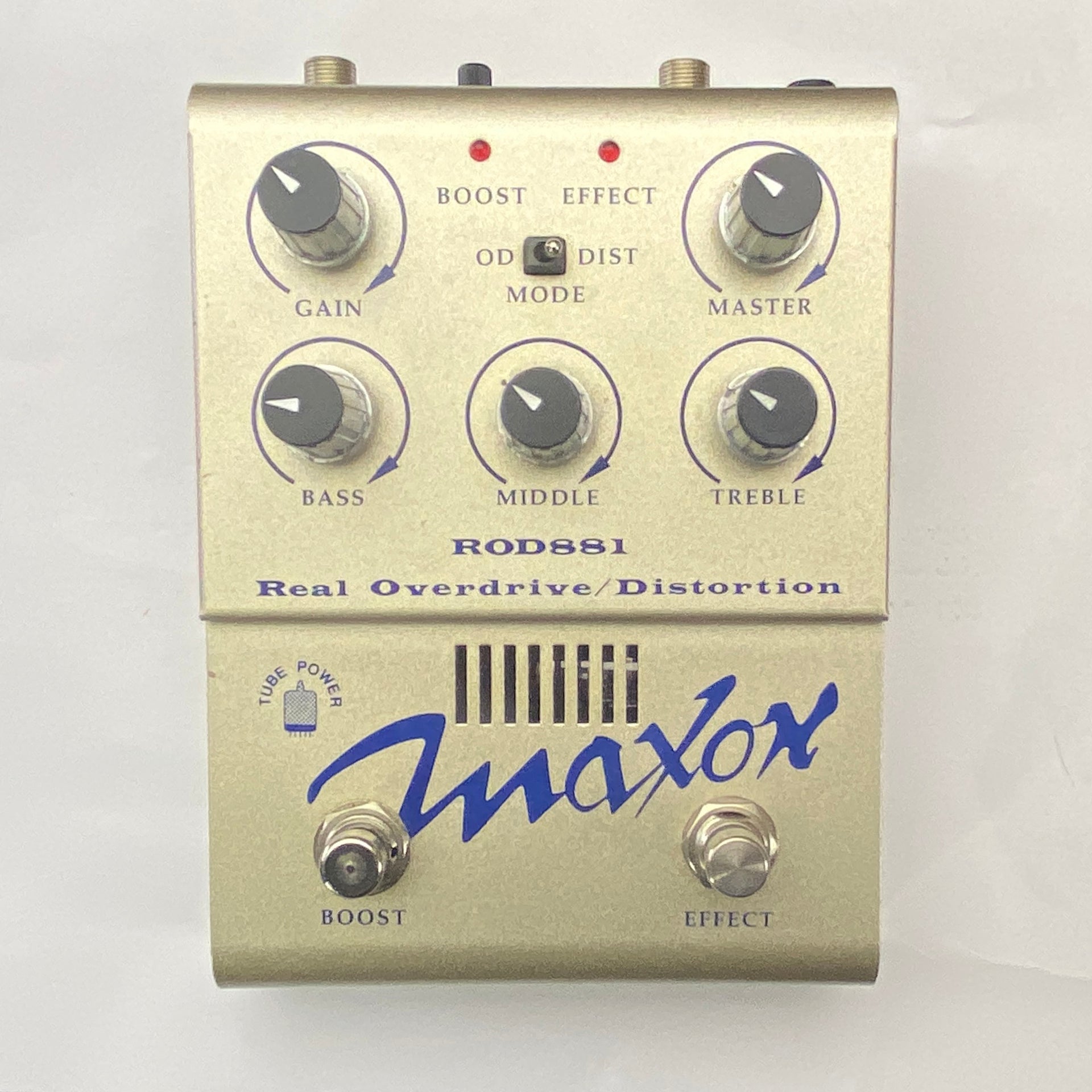 Maxon ROD880 Real Tube Overdrive, (B-STOCK)