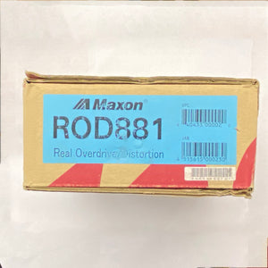 Maxon ROD880 Real Tube Overdrive<p>(B-STOCK)</p>