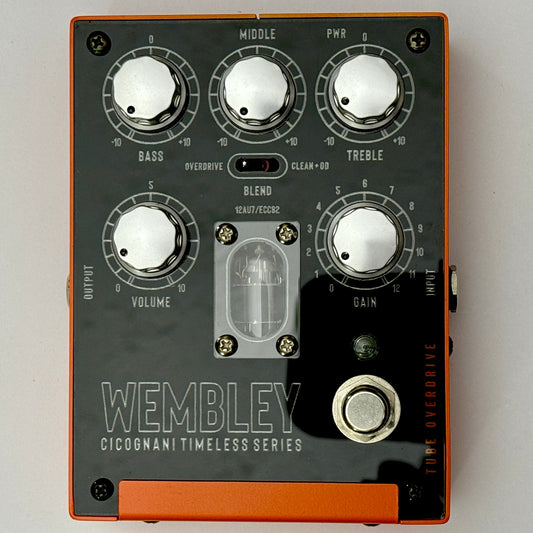 WEMBLEY tube booster/overdrive (B-STOCK)