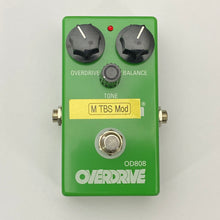 Load image into Gallery viewer, MAXON OD808 OVERDRIVE *modified* TBS Mod &lt;p&gt;(B-STOCK)&lt;/p&gt;