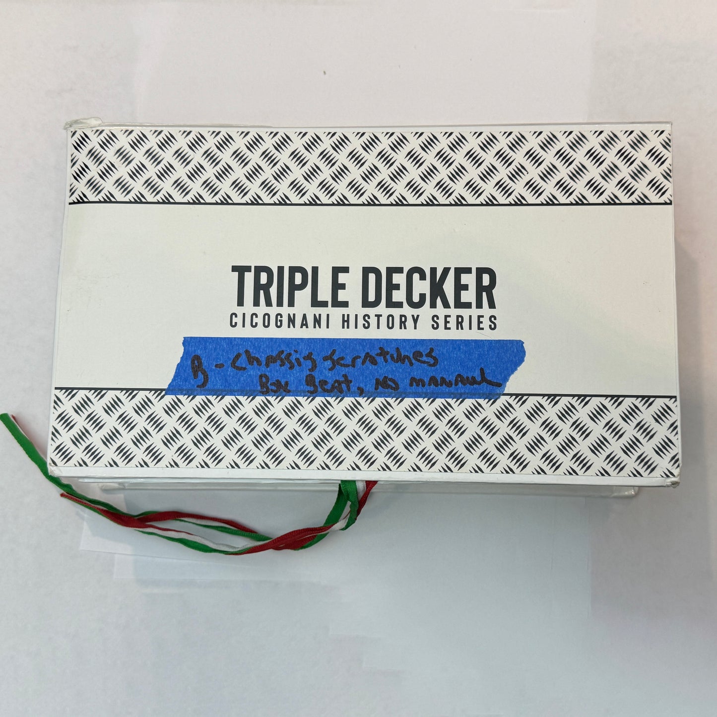 TRIPLE DECKER 3-Channel Tube Preamp w/ MIDI (B-STOCK)