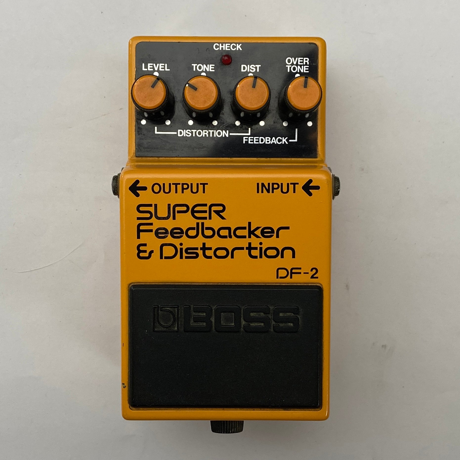 種類エレキギターBOSS SUPER Feedbacker \u0026 Distortion DF-2
