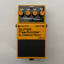 Load image into Gallery viewer, BOSS DF-2 SUPER Feedbacker and Distortion&lt;p&gt;(B-STOCK)&lt;/p&gt;