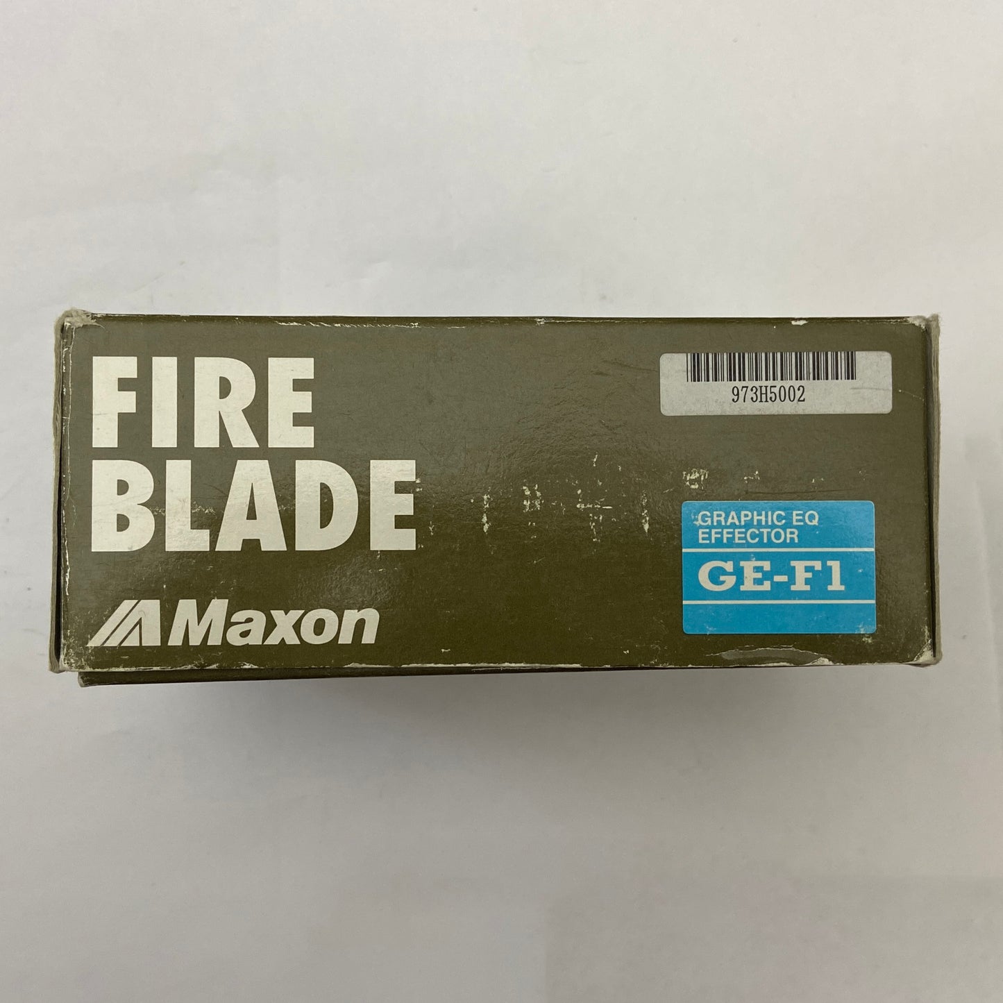 MAXON Fireblade GE-F1 EQ Equalizer (B-STOCK)
