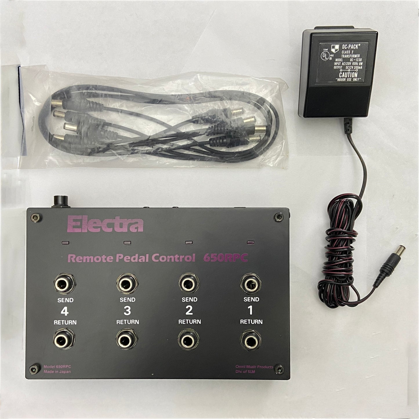 ELECTRA 650RPC Remote Pedal Control (B-STOCK) – Godlyke Distributing, Inc