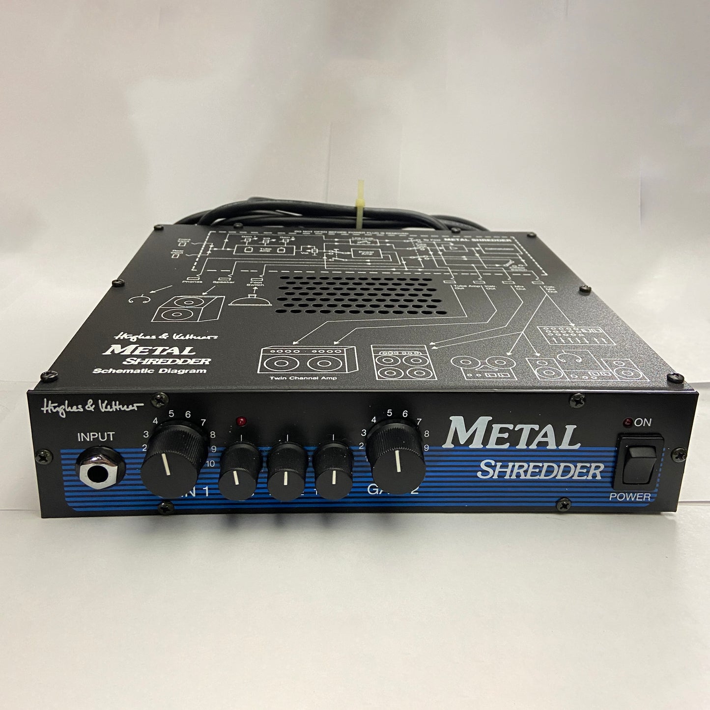 Hughes & Kettner Sound Machine Series Metal Shredder Amplifer (B-STOCK)
